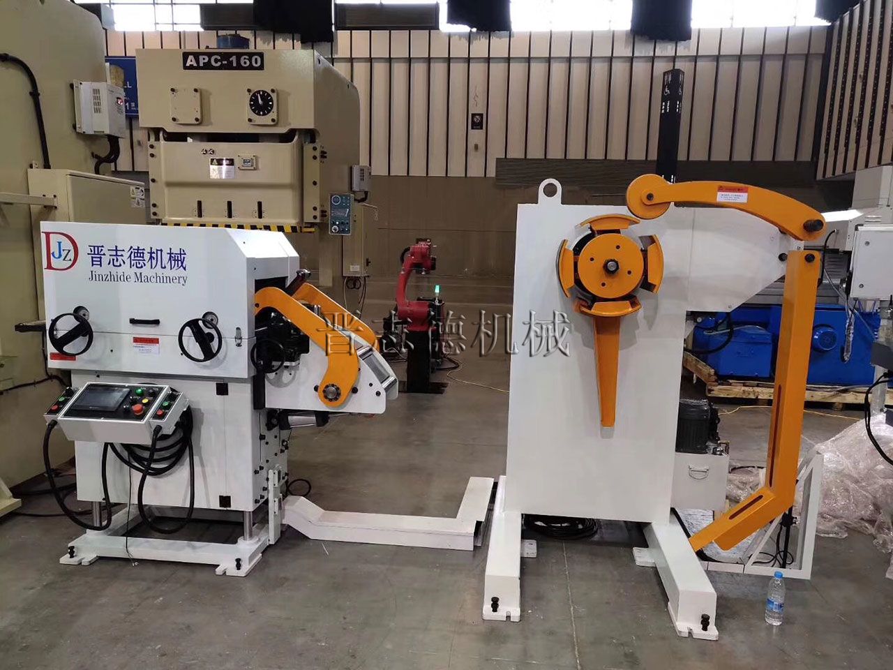 南京國際機(jī)床展會(huì)現(xiàn)場(chǎng)