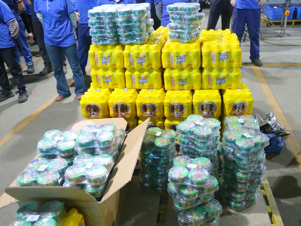 沖床廠(chǎng)夏日防暑降溫